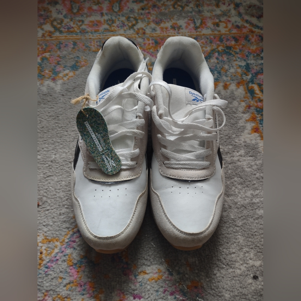 Reebok Classic White Leather Sneakers